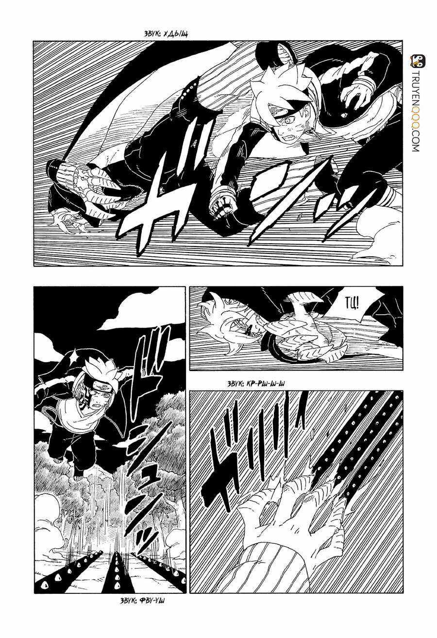 Boruto Chapter 64 trang 11
