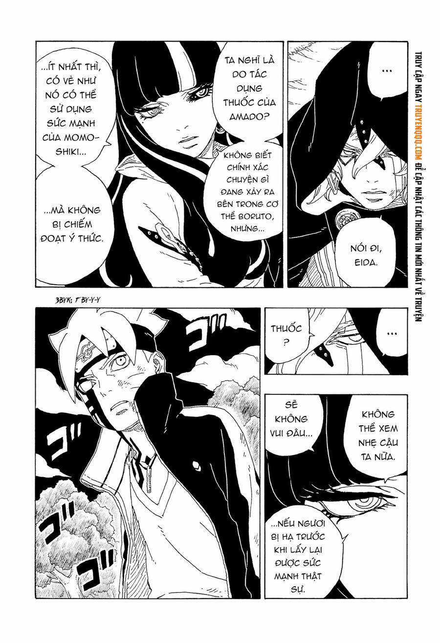 Boruto Chapter 64 trang 13