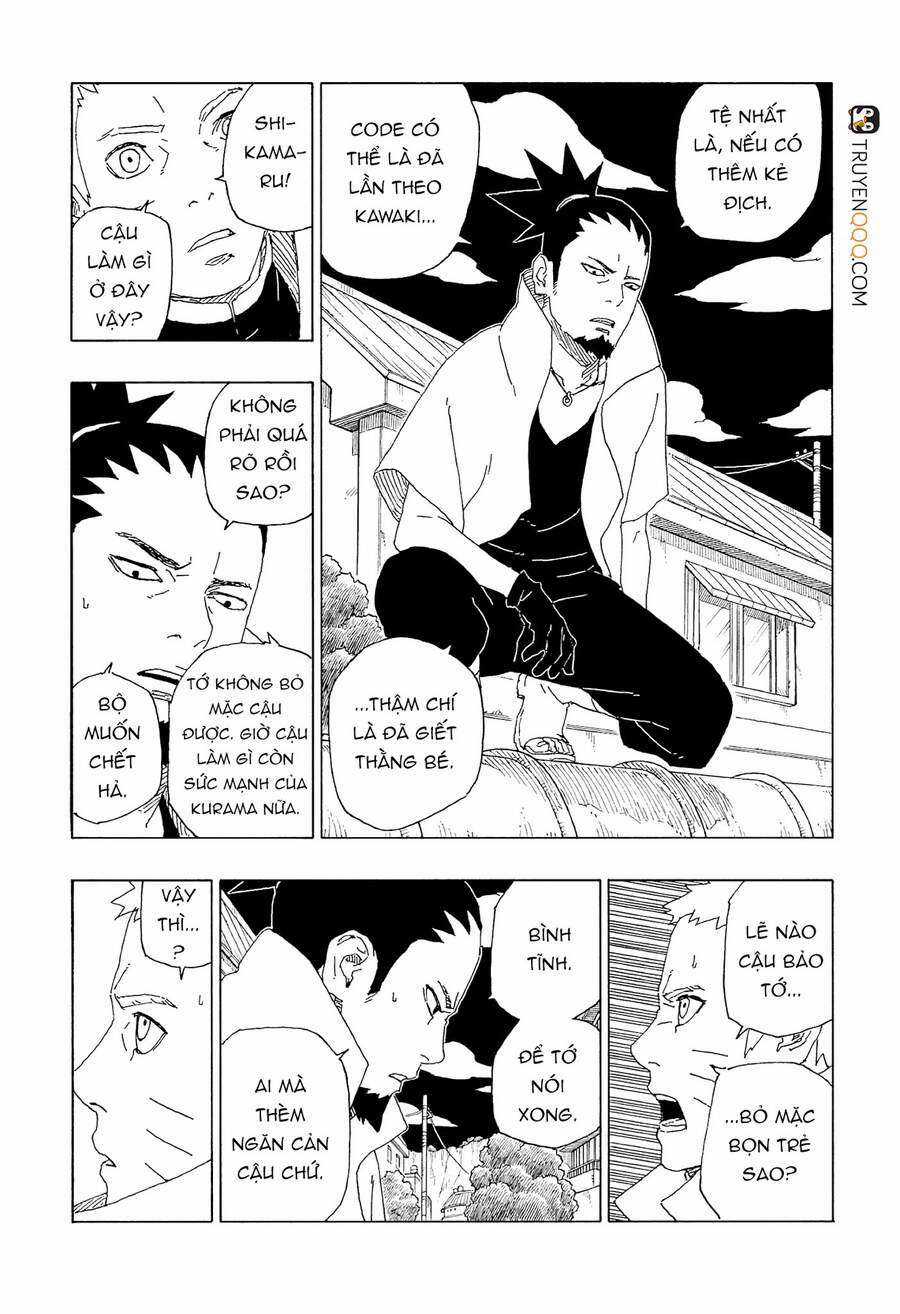 Boruto Chapter 64 trang 15