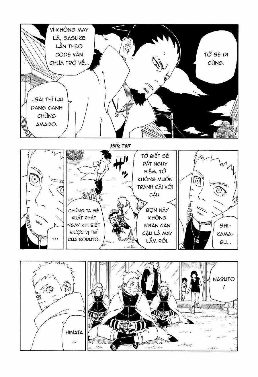 Boruto Chapter 64 trang 16