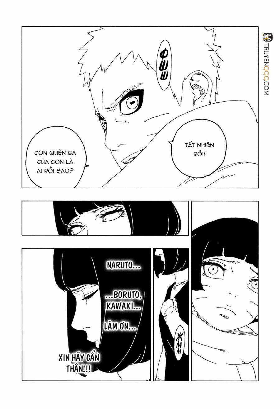 Boruto Chapter 64 trang 19