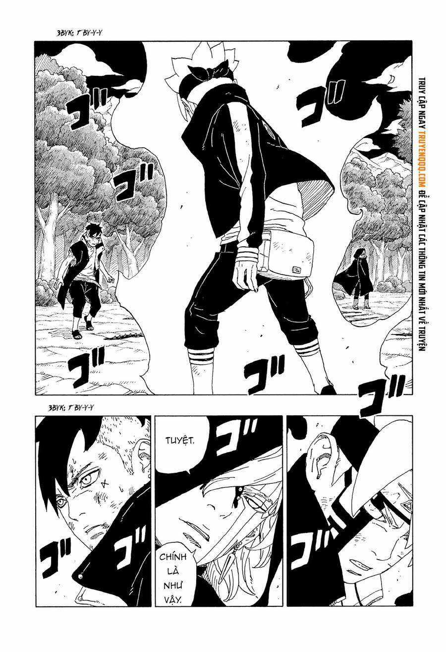 Boruto Chapter 64 trang 2