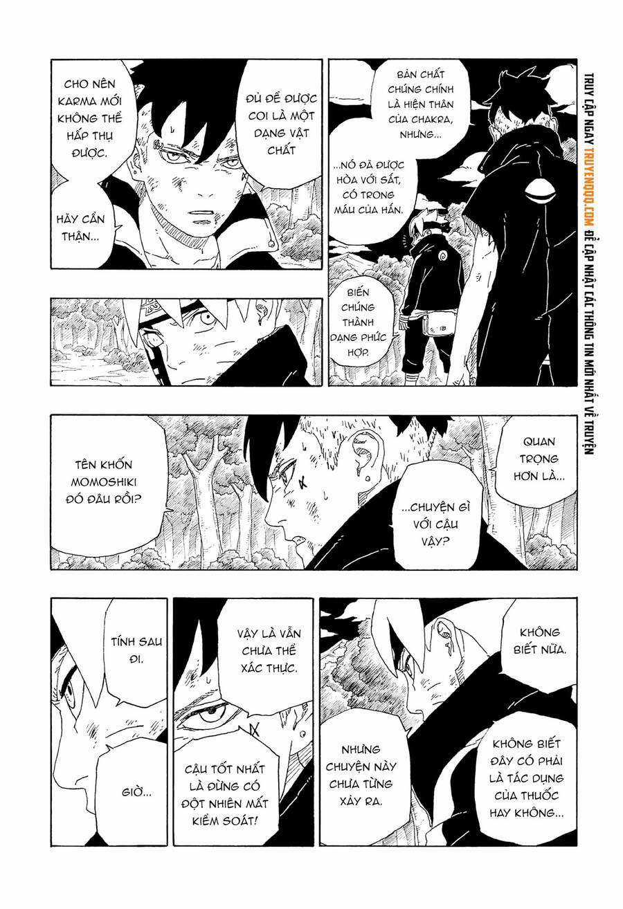 Boruto Chapter 64 trang 21