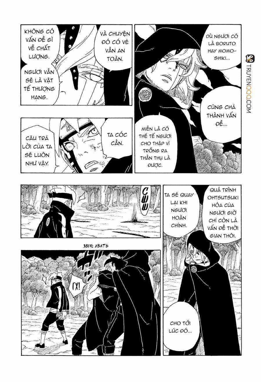 Boruto Chapter 64 trang 23