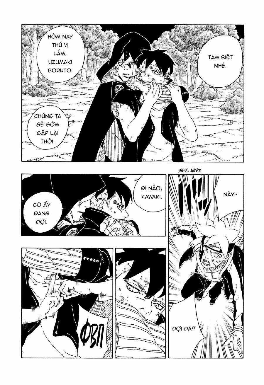 Boruto Chapter 64 trang 24