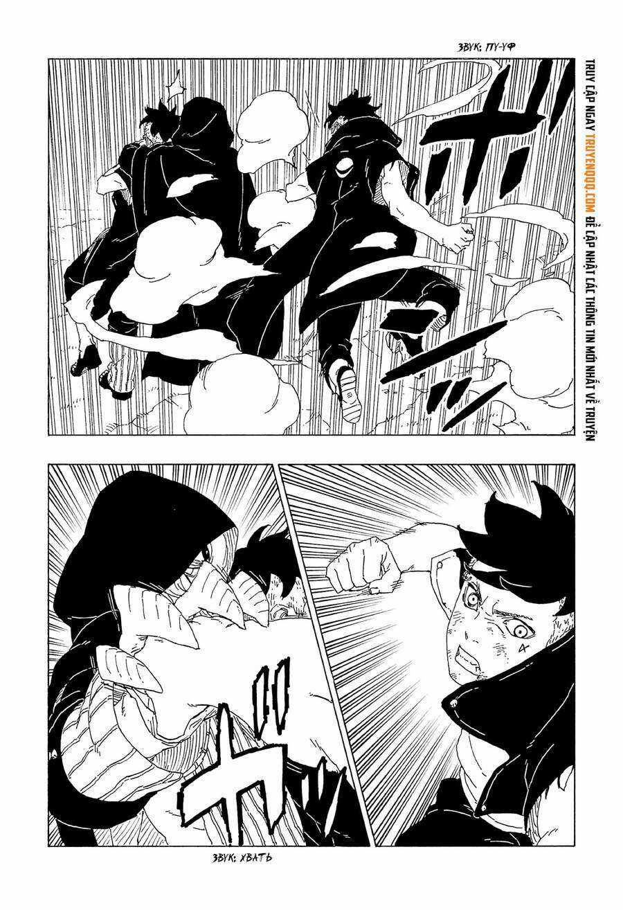 Boruto Chapter 64 trang 25