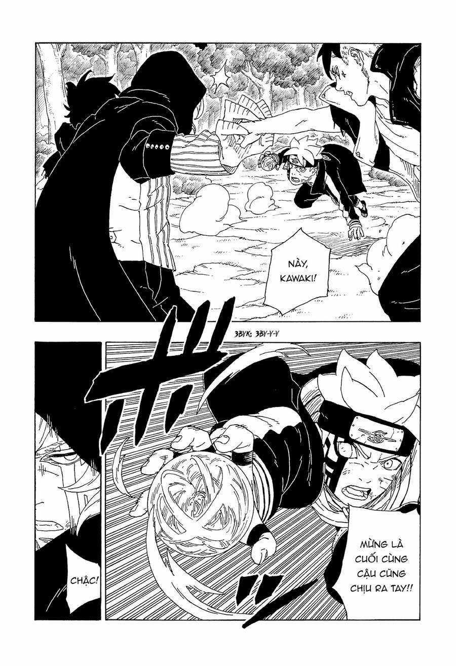 Boruto Chapter 64 trang 26