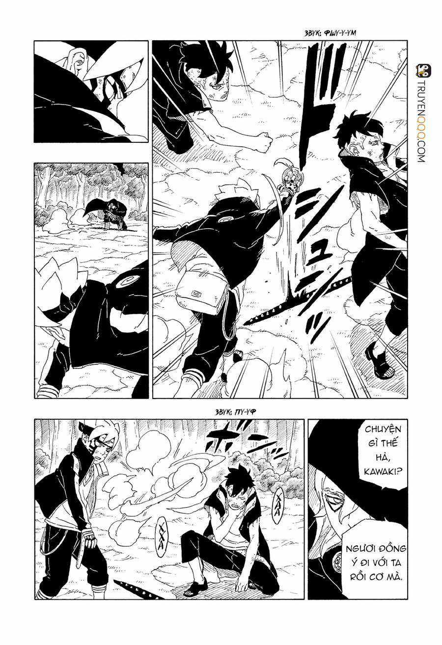 Boruto Chapter 64 trang 27