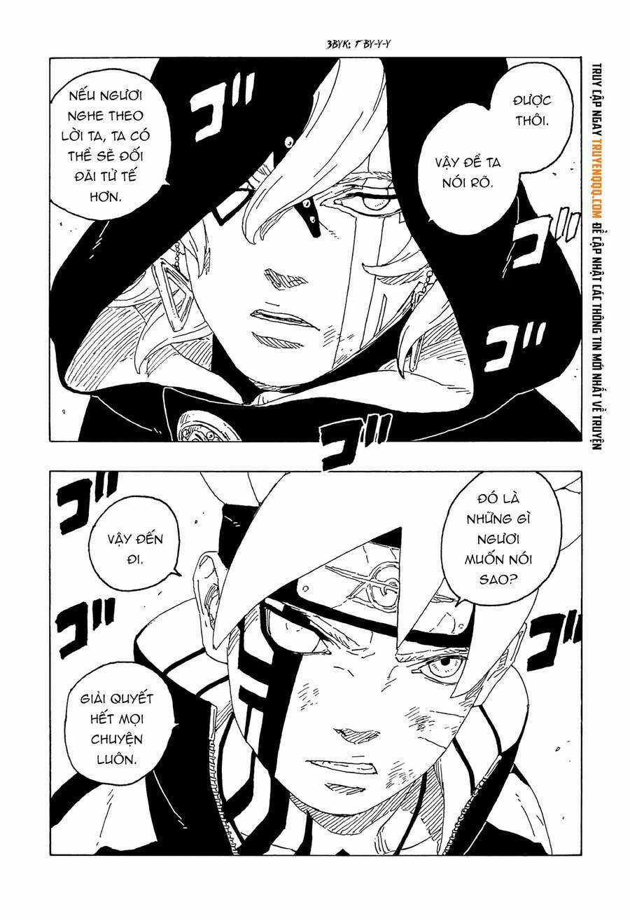 Boruto Chapter 64 trang 29