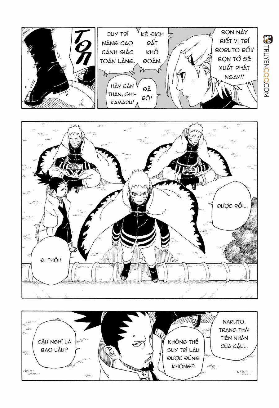 Boruto Chapter 64 trang 31