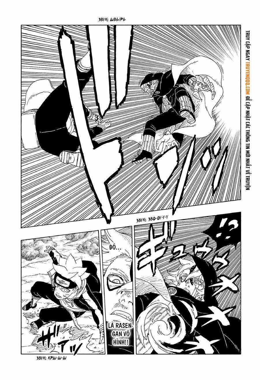 Boruto Chapter 64 trang 37