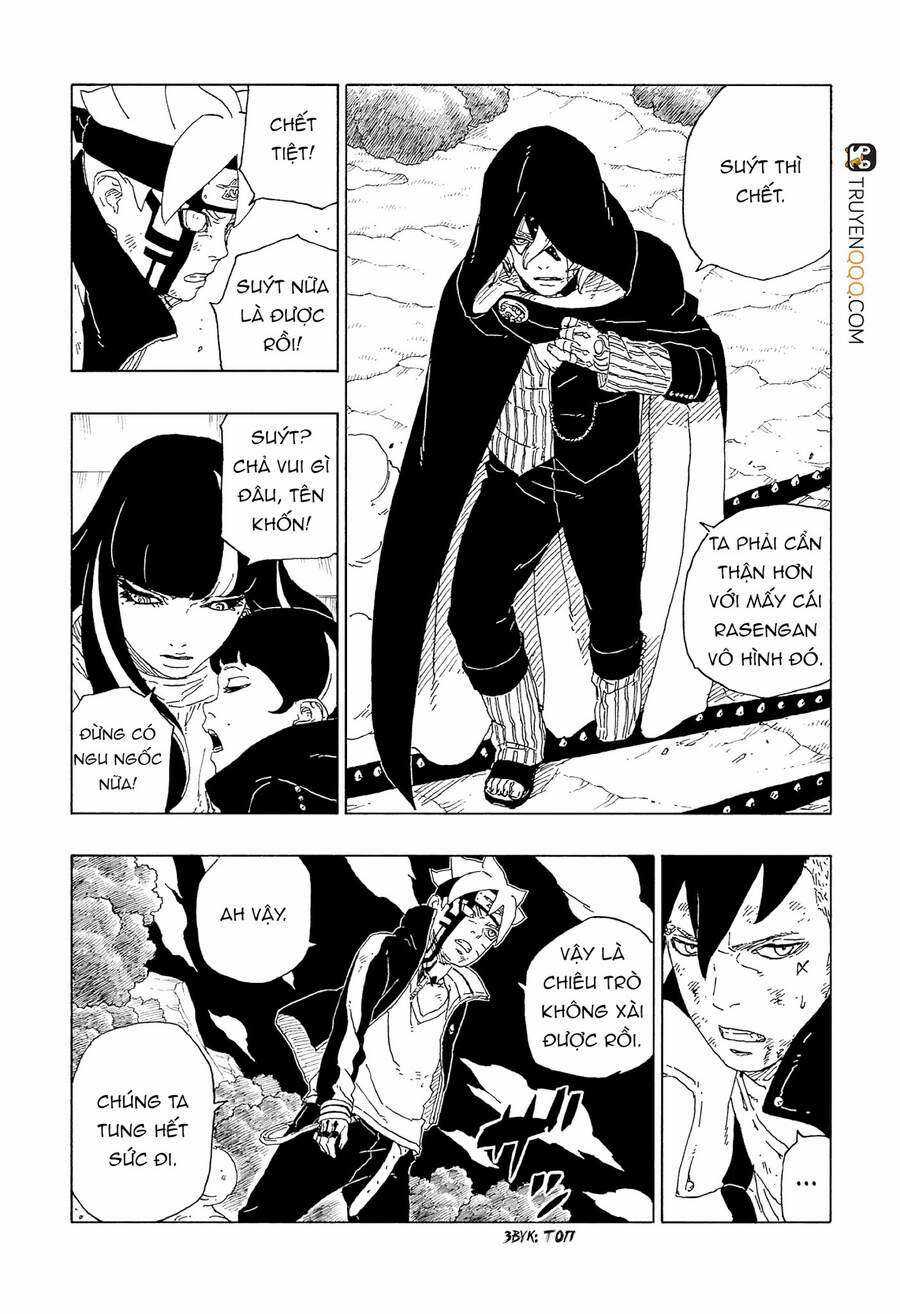 Boruto Chapter 64 trang 39