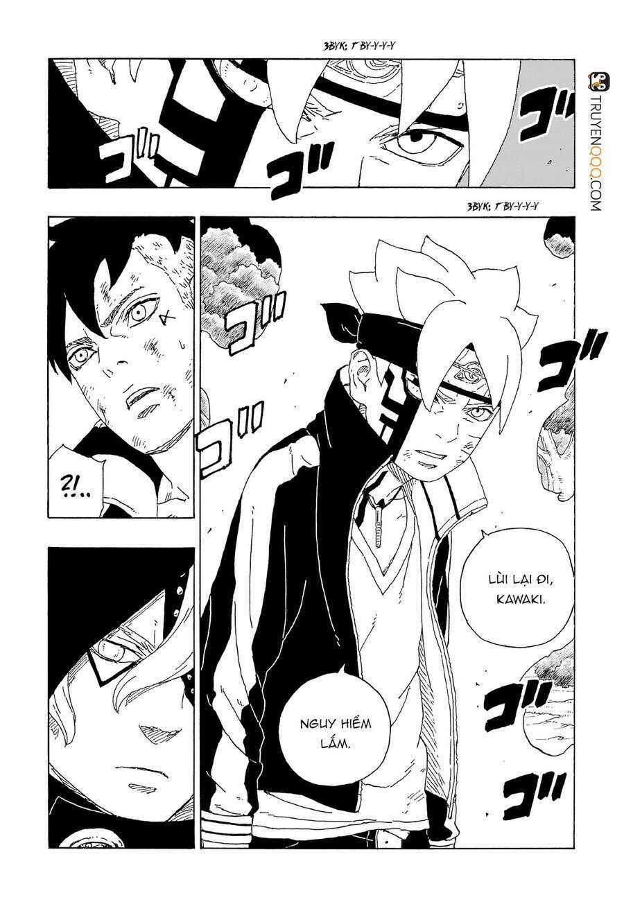 Boruto Chapter 64 trang 4