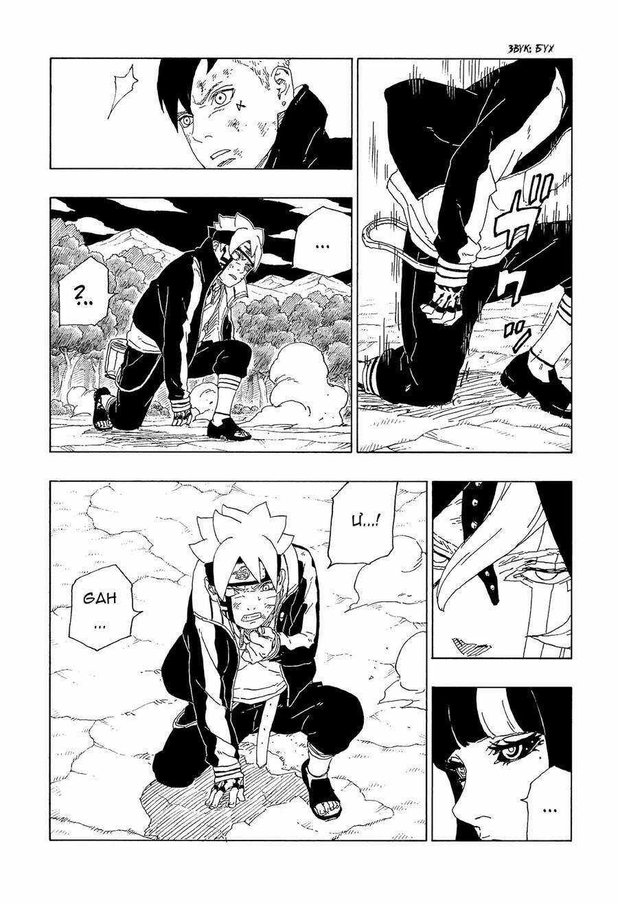 Boruto Chapter 64 trang 40