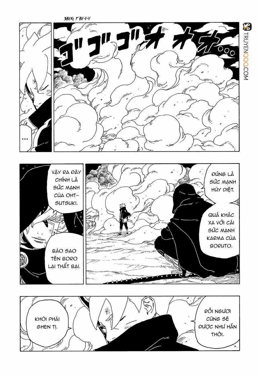 Boruto Chapter 65 trang 12