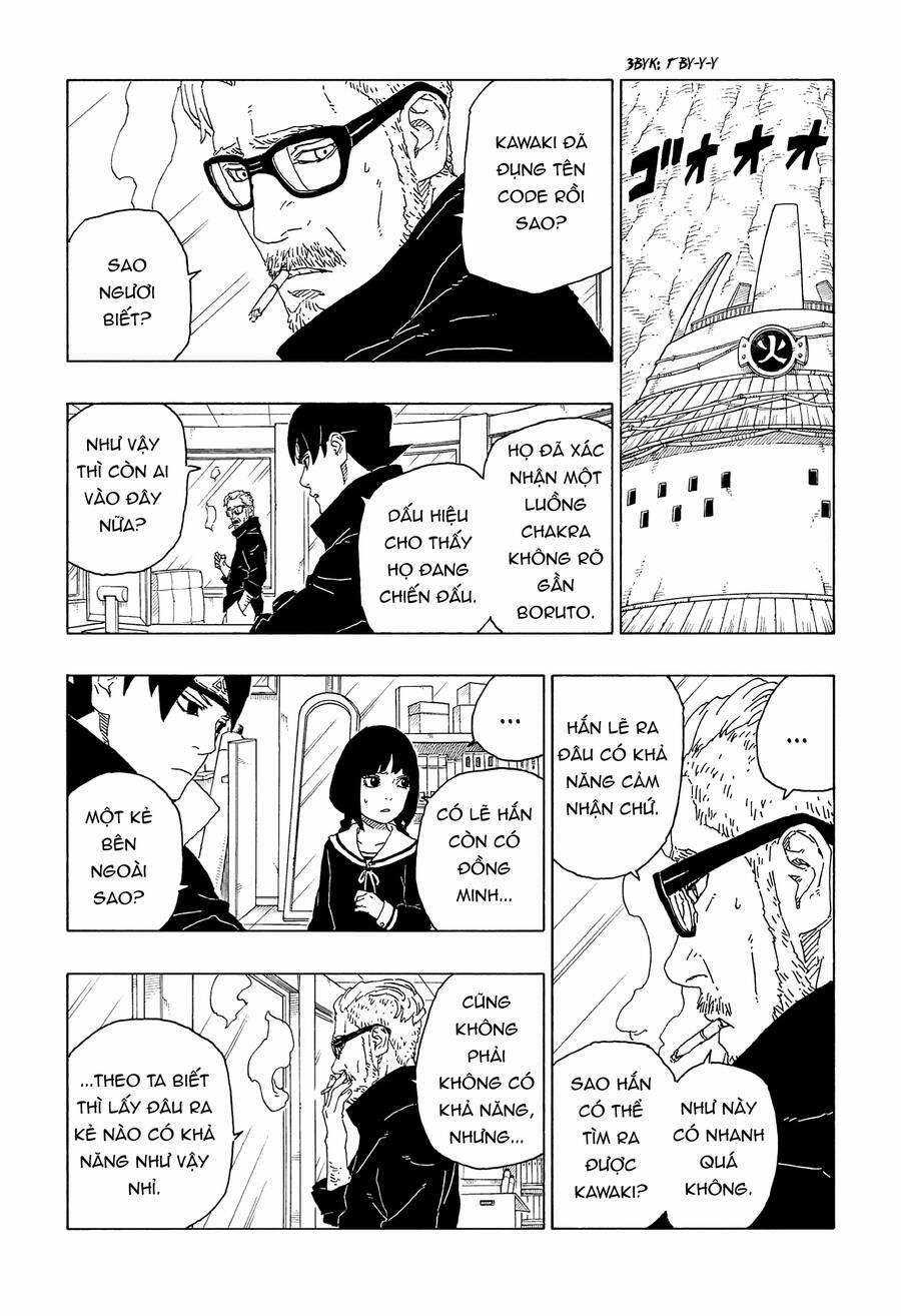 Boruto Chapter 65 trang 13