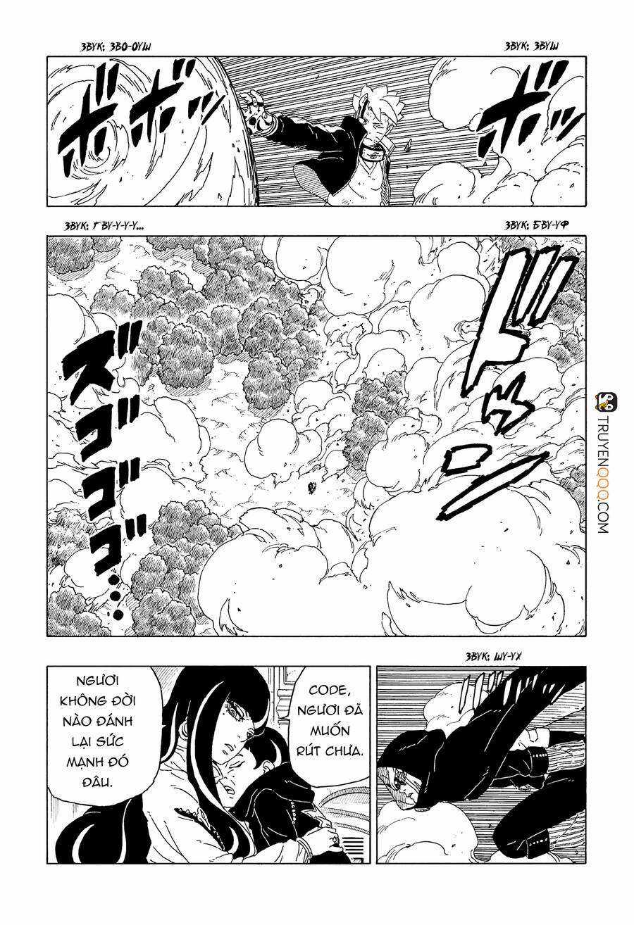 Boruto Chapter 65 trang 16