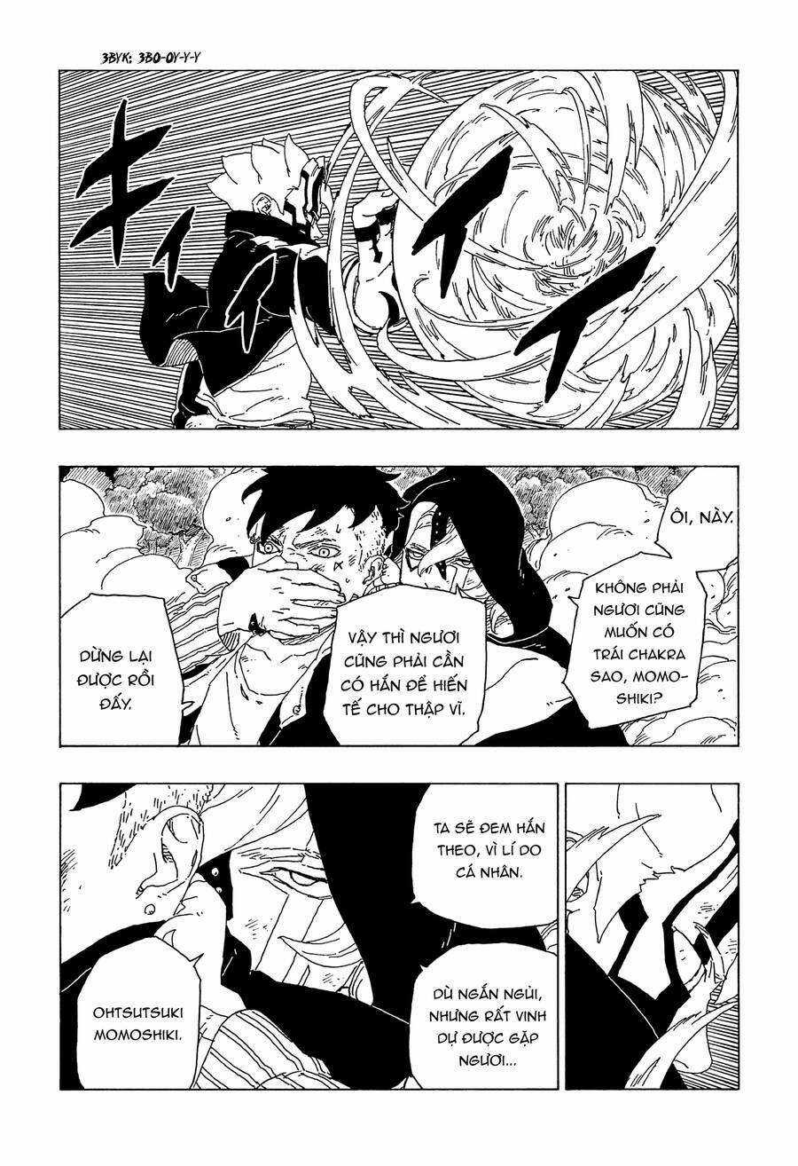 Boruto Chapter 65 trang 19