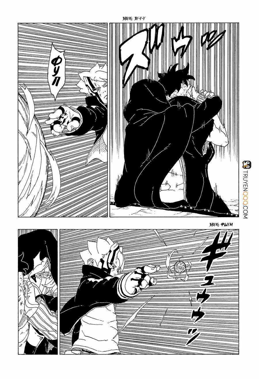 Boruto Chapter 65 trang 20