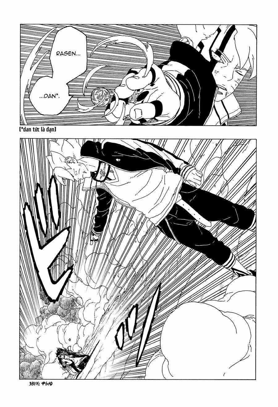 Boruto Chapter 65 trang 21