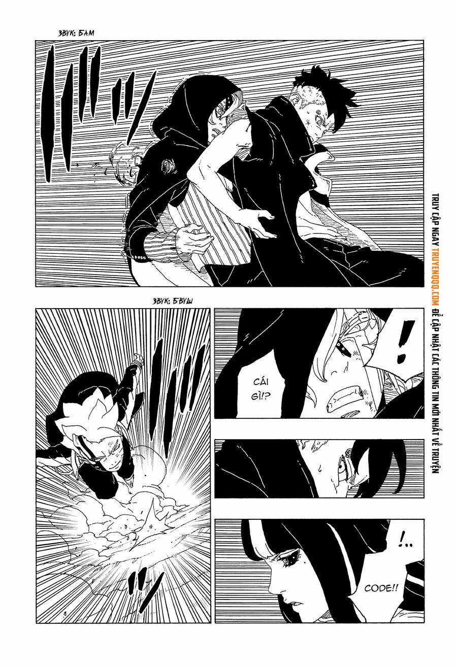 Boruto Chapter 65 trang 22