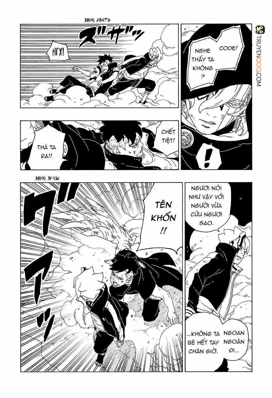 Boruto Chapter 65 trang 24