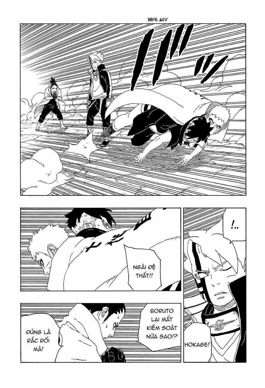 Boruto Chapter 65 trang 27
