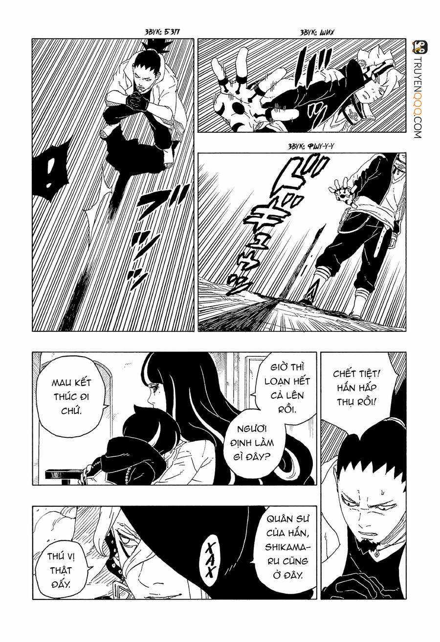 Boruto Chapter 65 trang 28