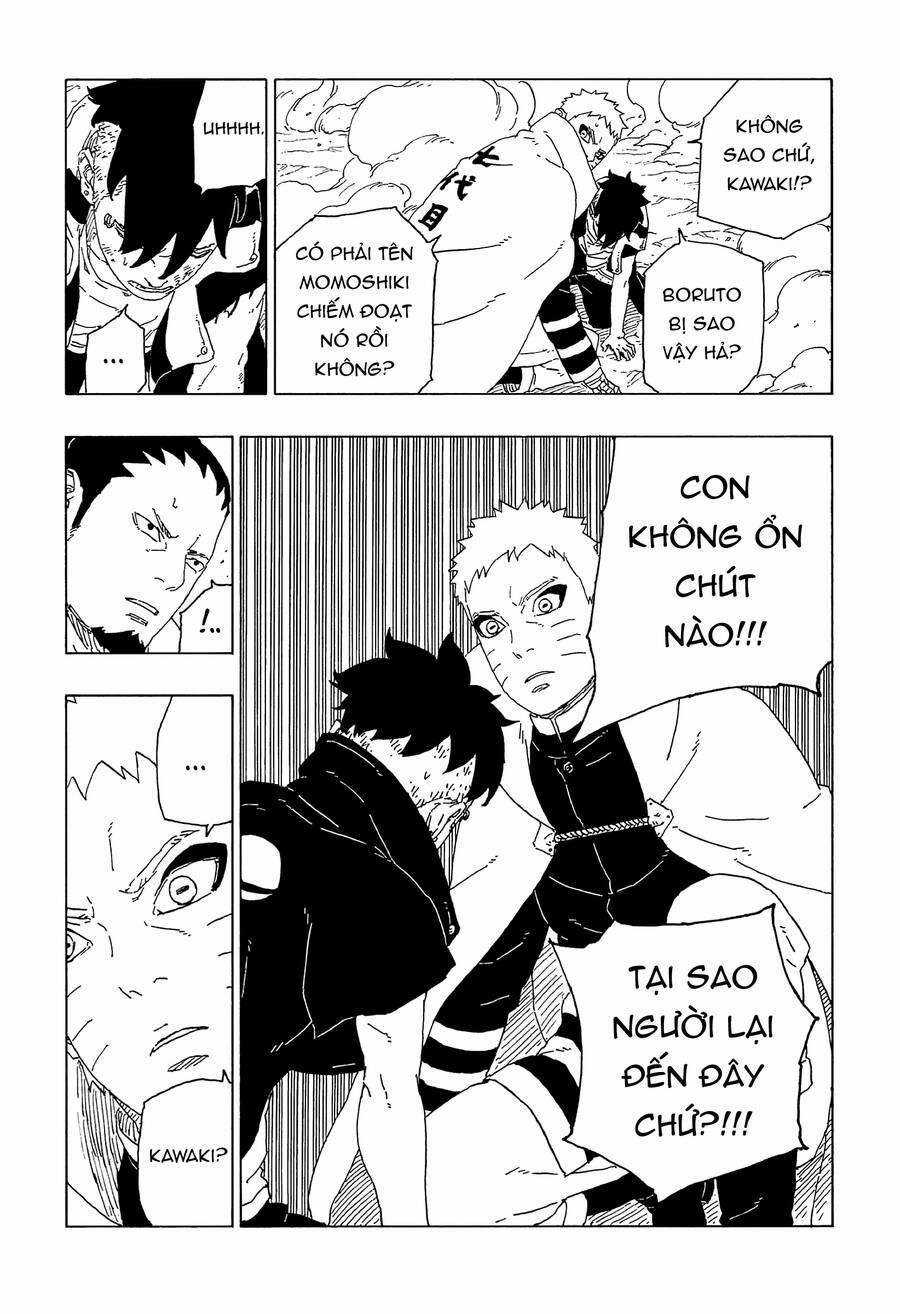 Boruto Chapter 65 trang 29