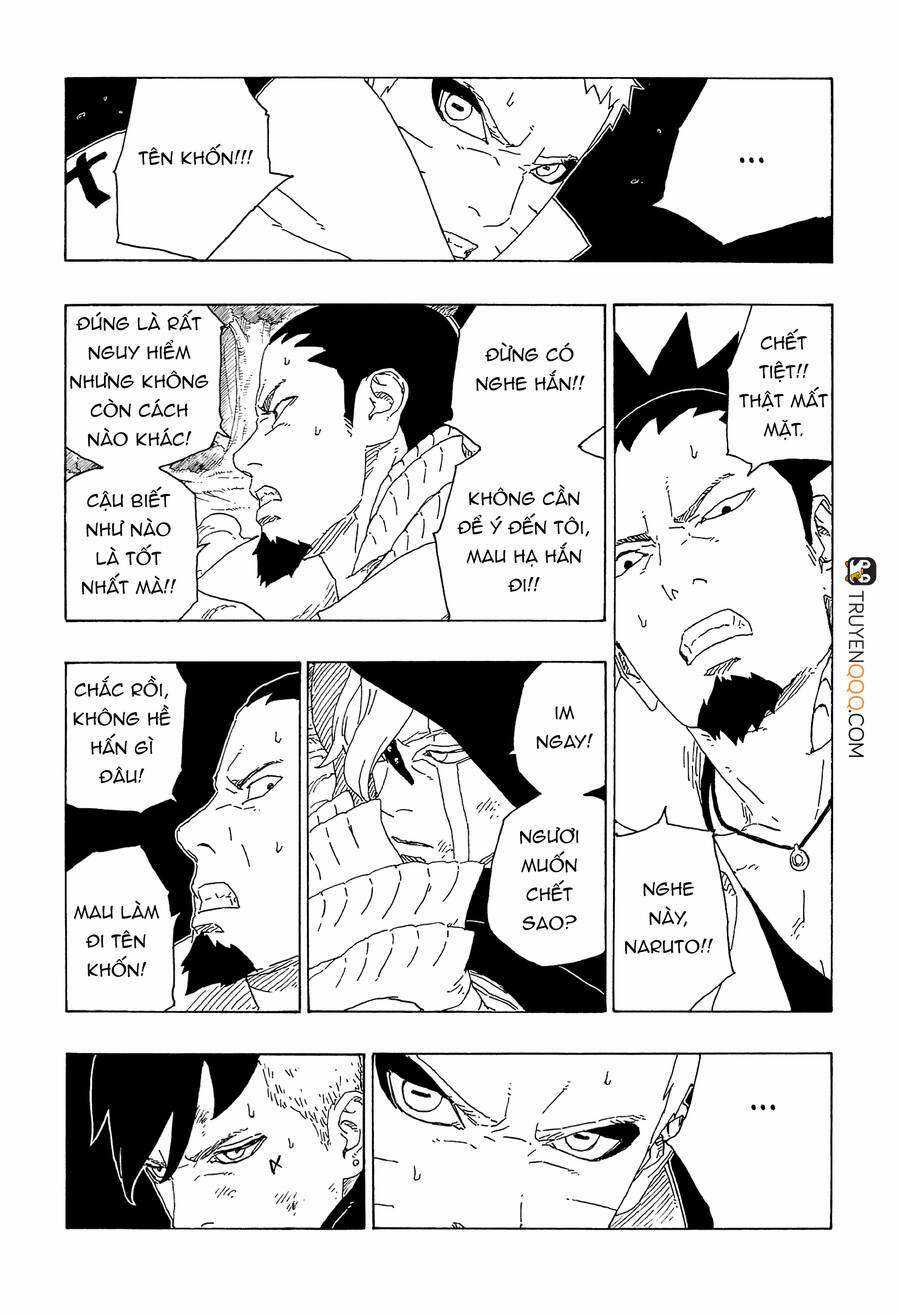 Boruto Chapter 65 trang 32