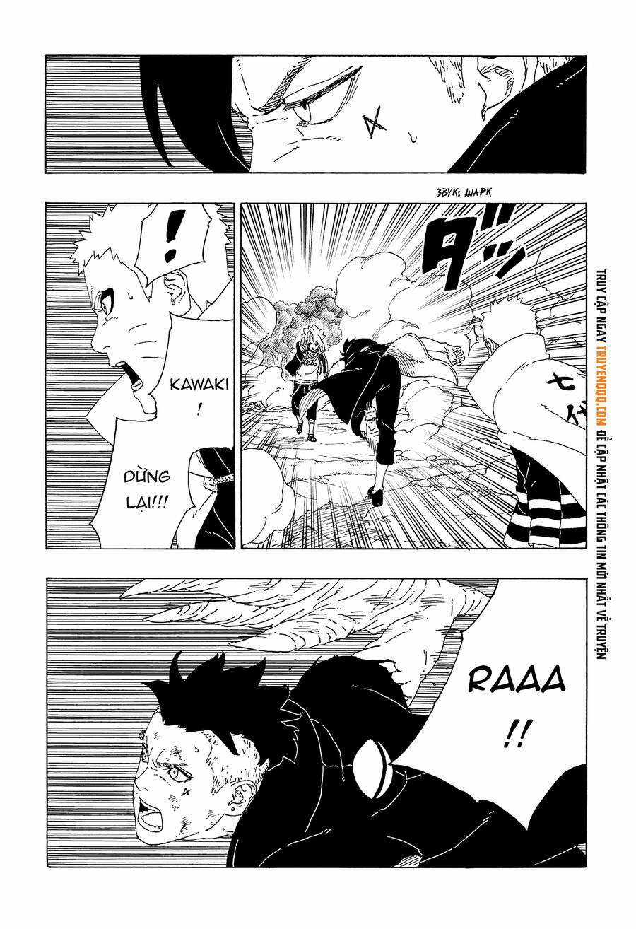 Boruto Chapter 65 trang 34