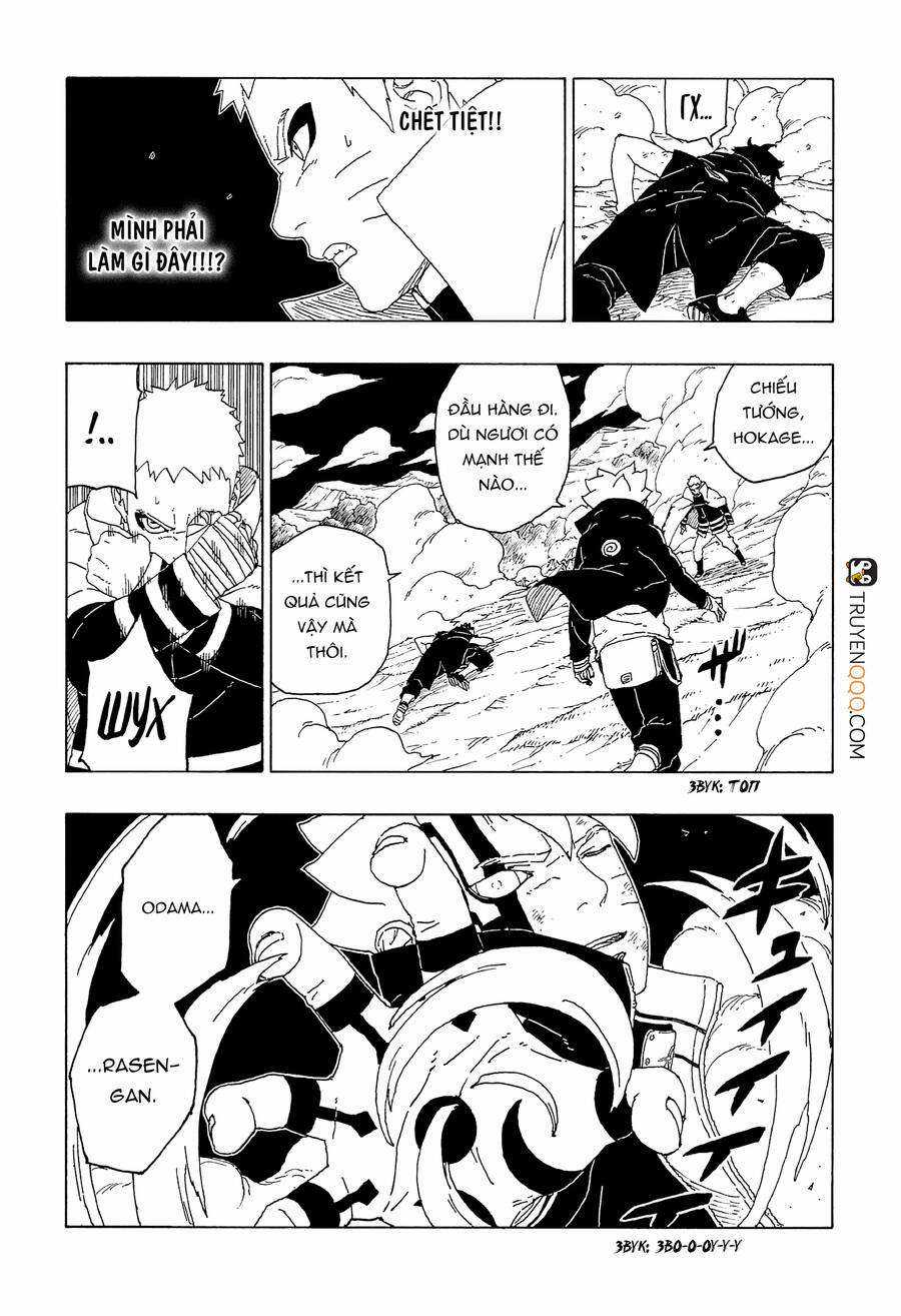 Boruto Chapter 65 trang 36