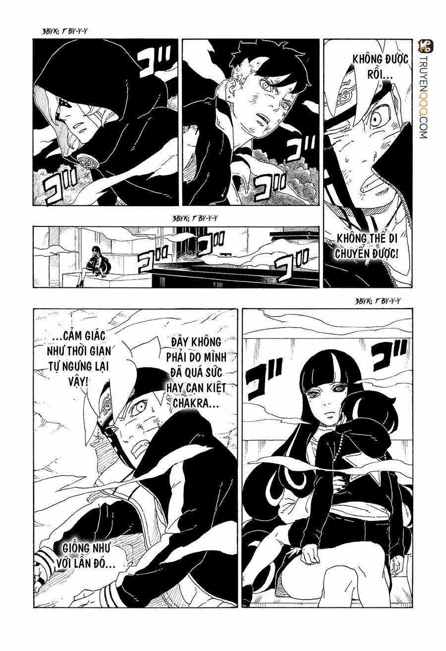 Boruto Chapter 65 trang 8