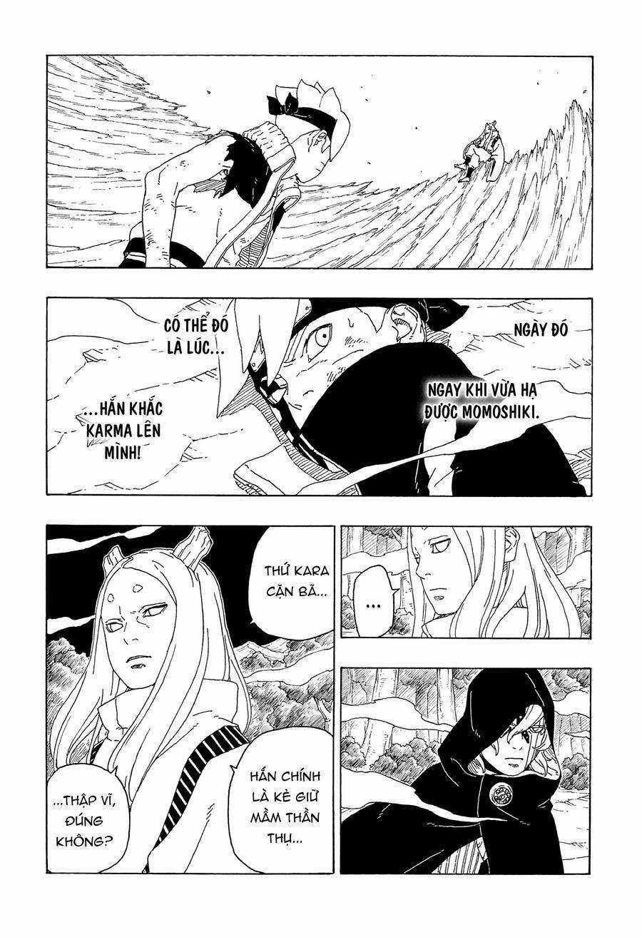 Boruto Chapter 65 trang 9