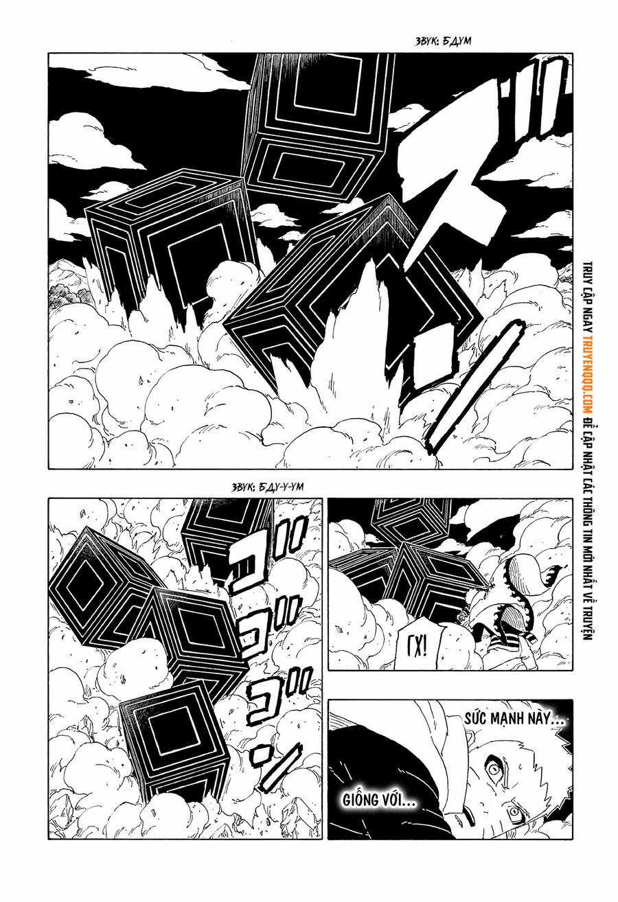 Boruto Chapter 66 trang 12