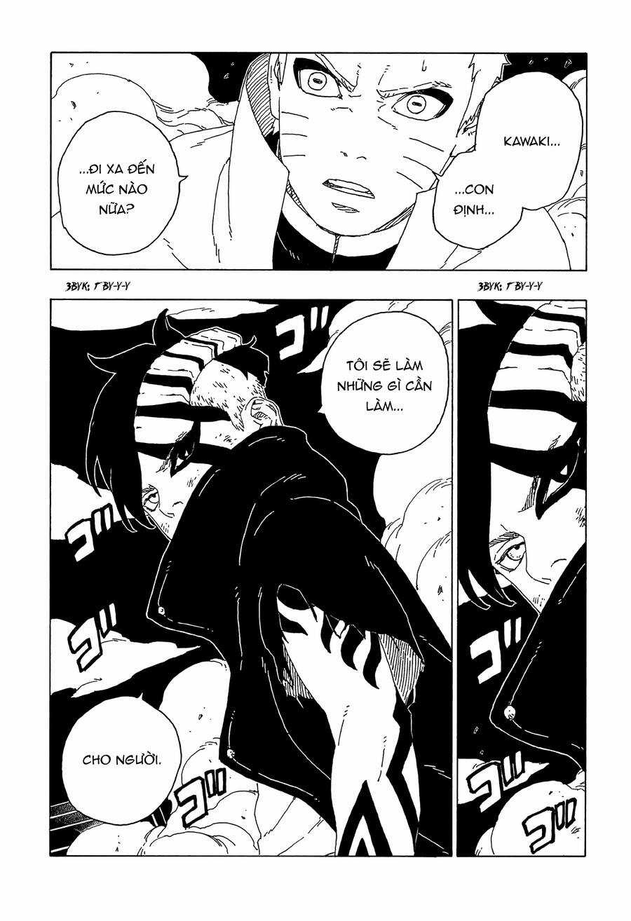 Boruto Chapter 66 trang 15