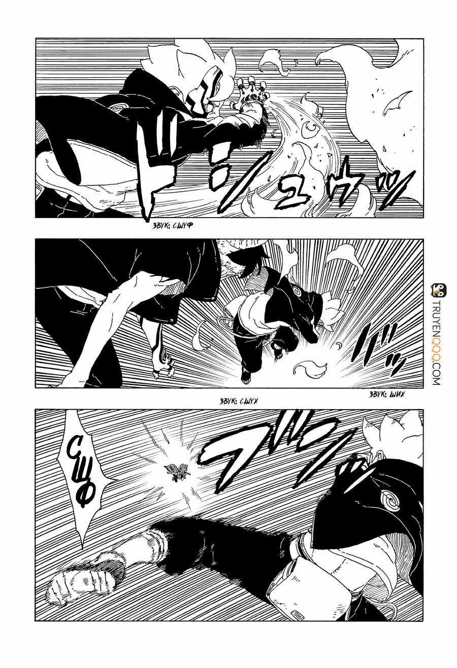 Boruto Chapter 66 trang 18