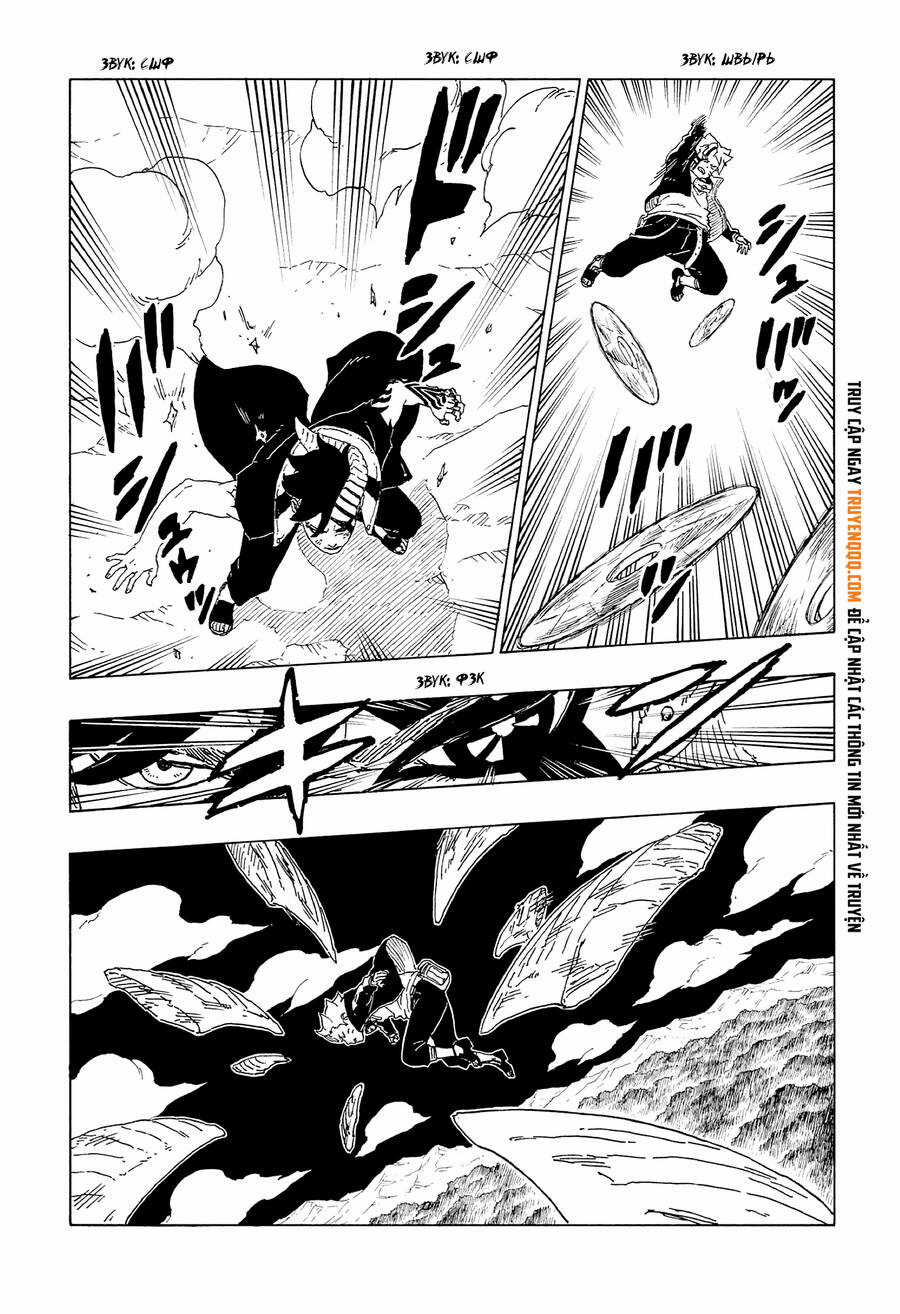 Boruto Chapter 66 trang 20