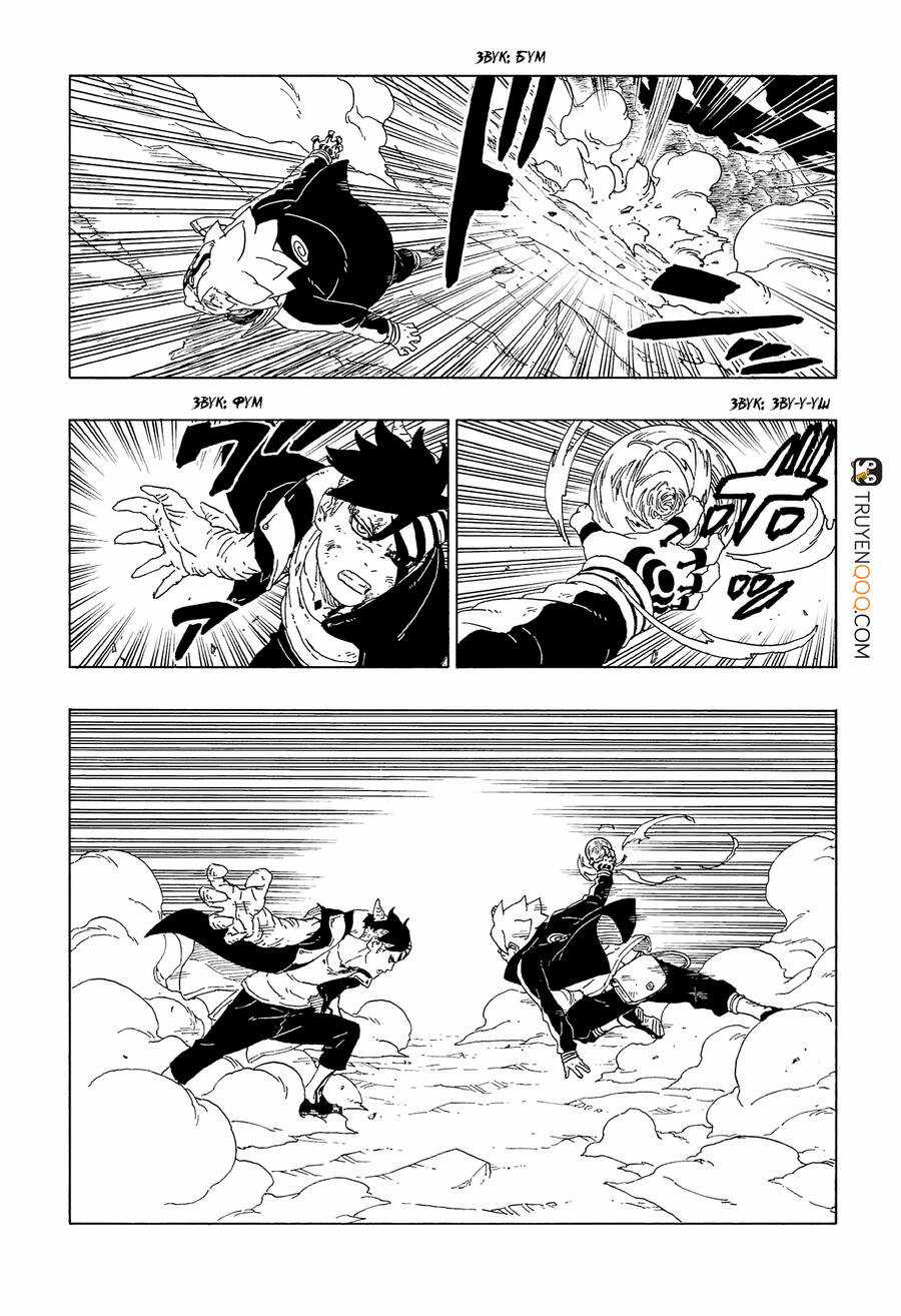 Boruto Chapter 66 trang 22