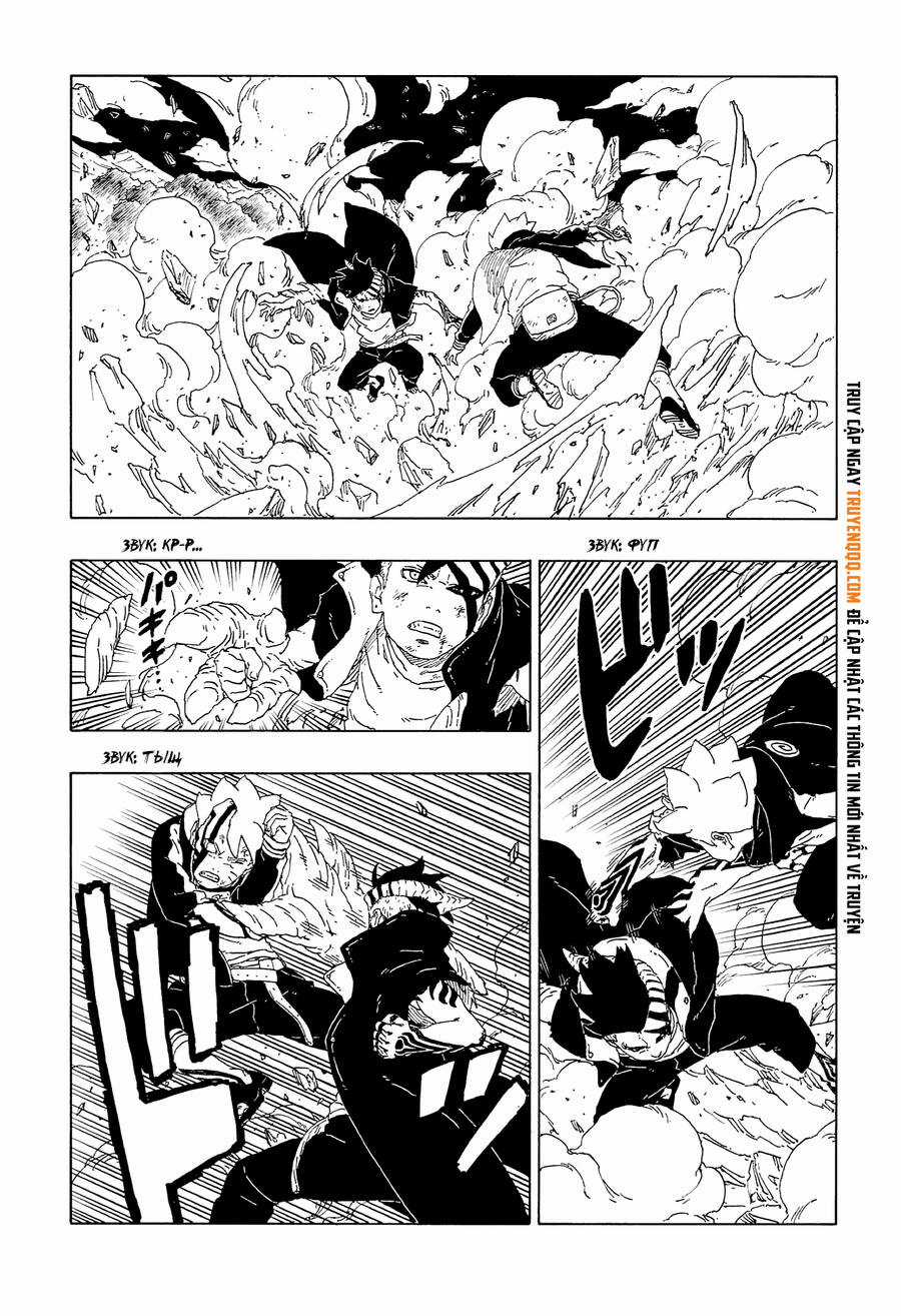 Boruto Chapter 66 trang 24