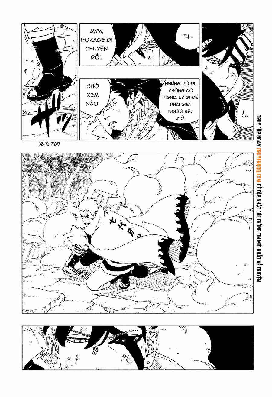 Boruto Chapter 66 trang 28