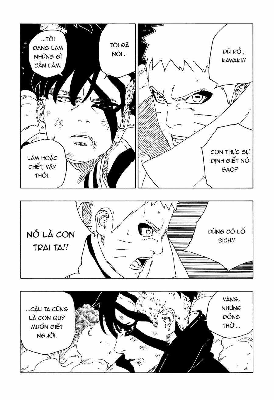 Boruto Chapter 66 trang 29