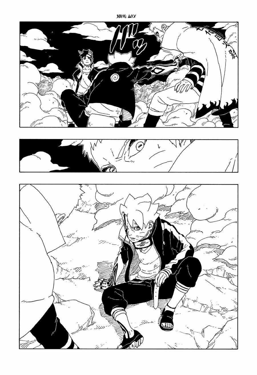 Boruto Chapter 66 trang 31