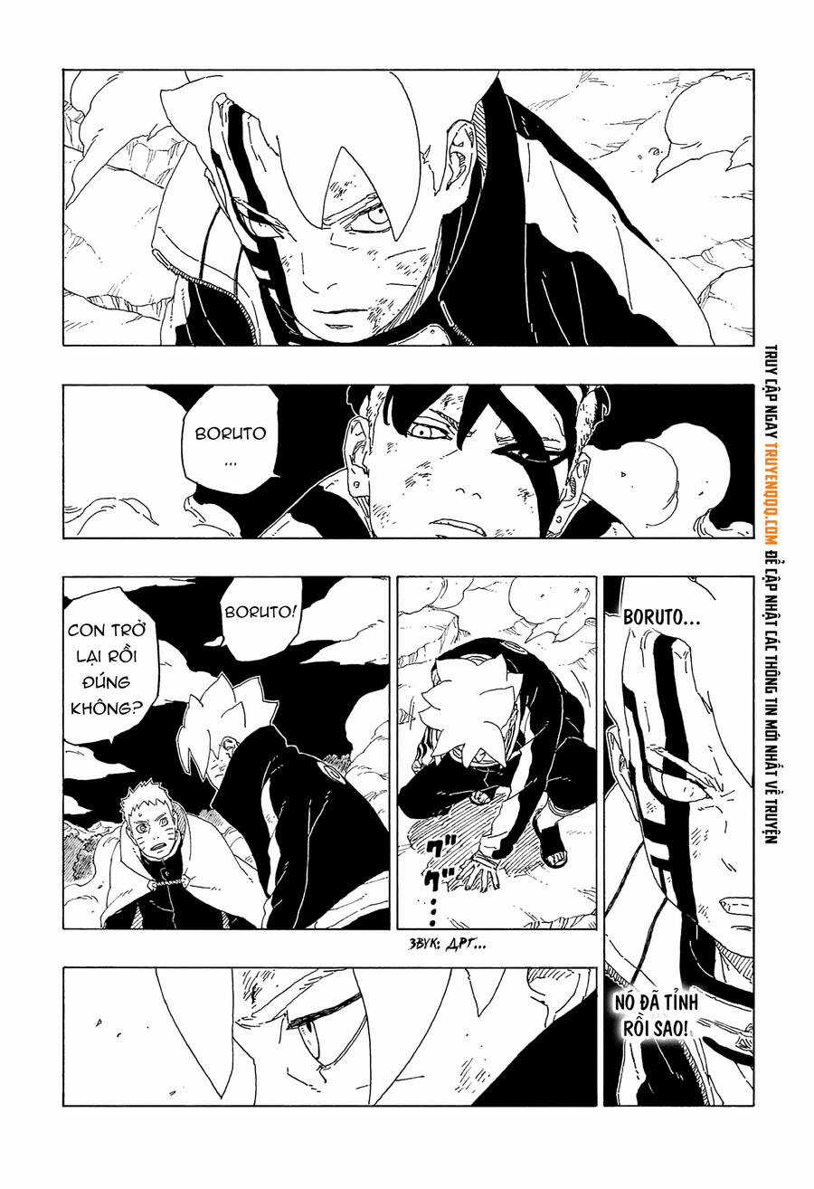 Boruto Chapter 66 trang 32