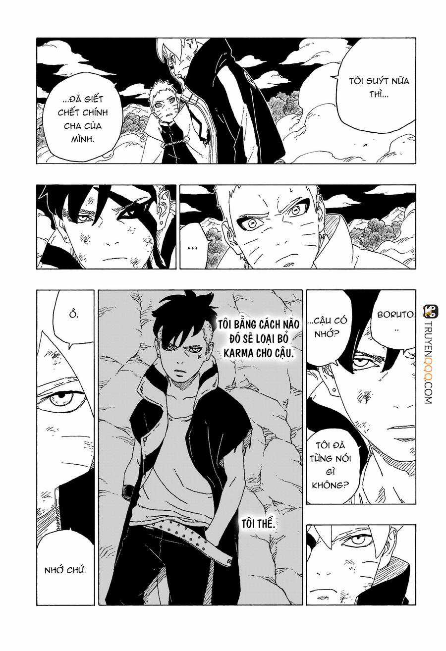 Boruto Chapter 66 trang 34