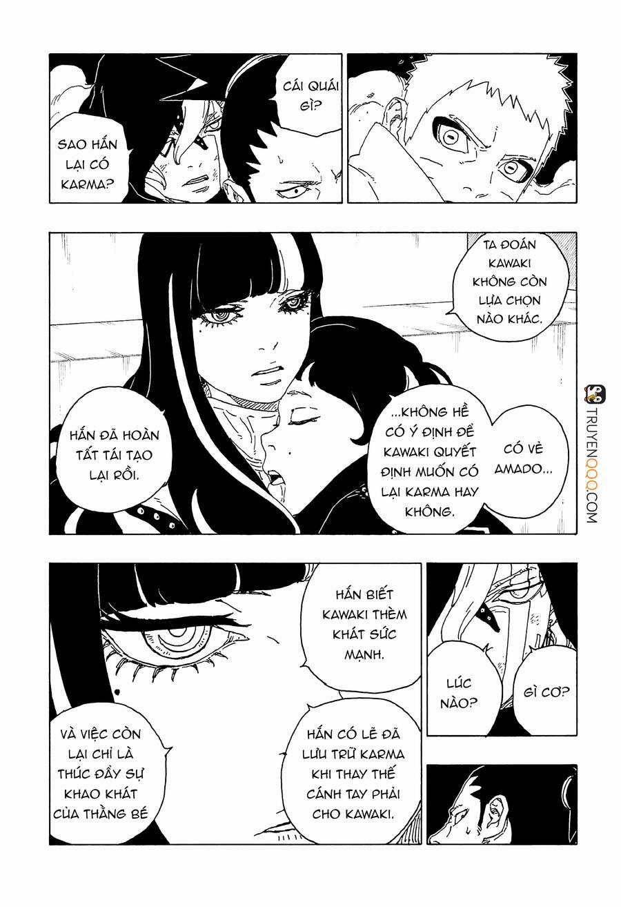 Boruto Chapter 66 trang 6