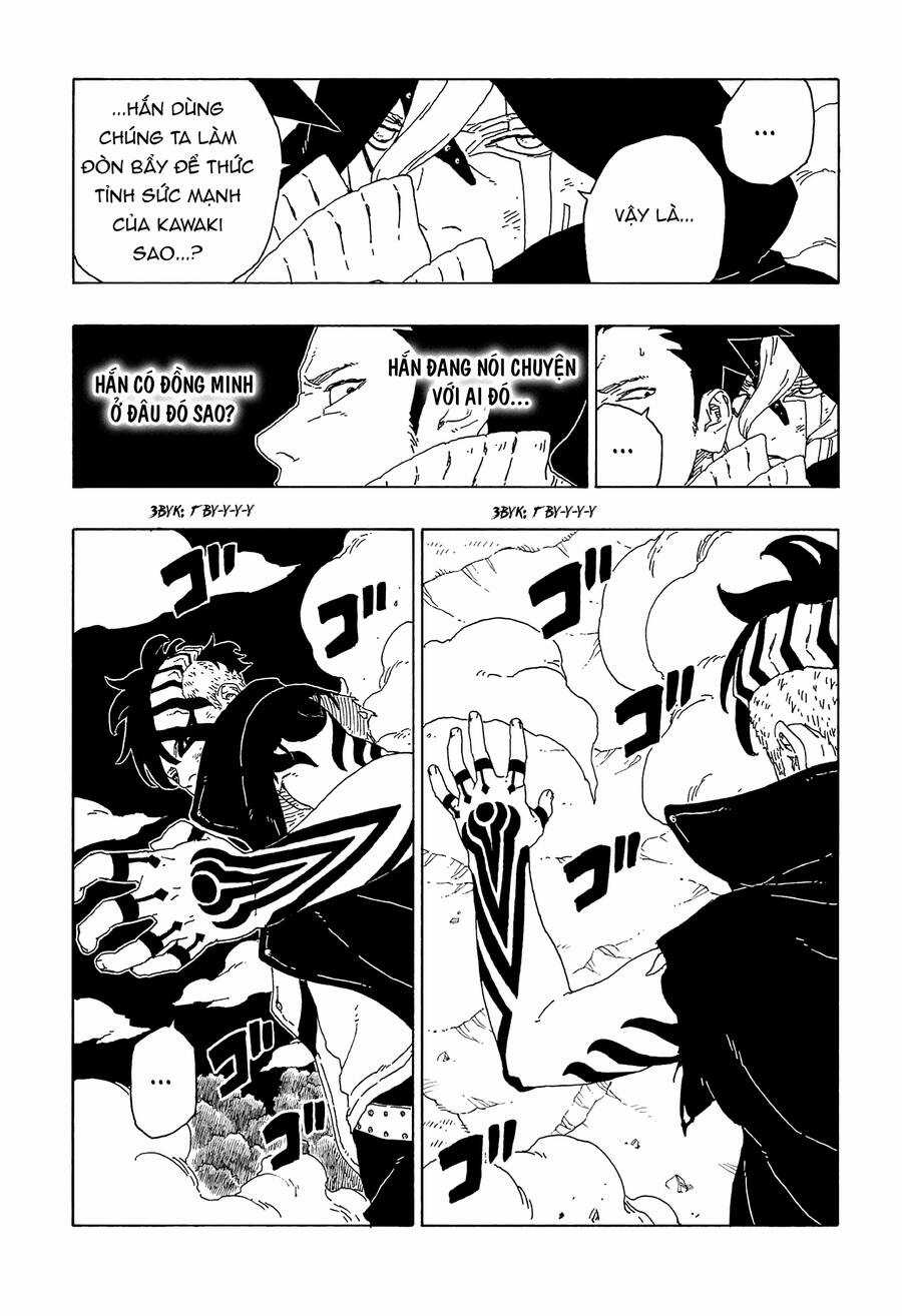 Boruto Chapter 66 trang 7