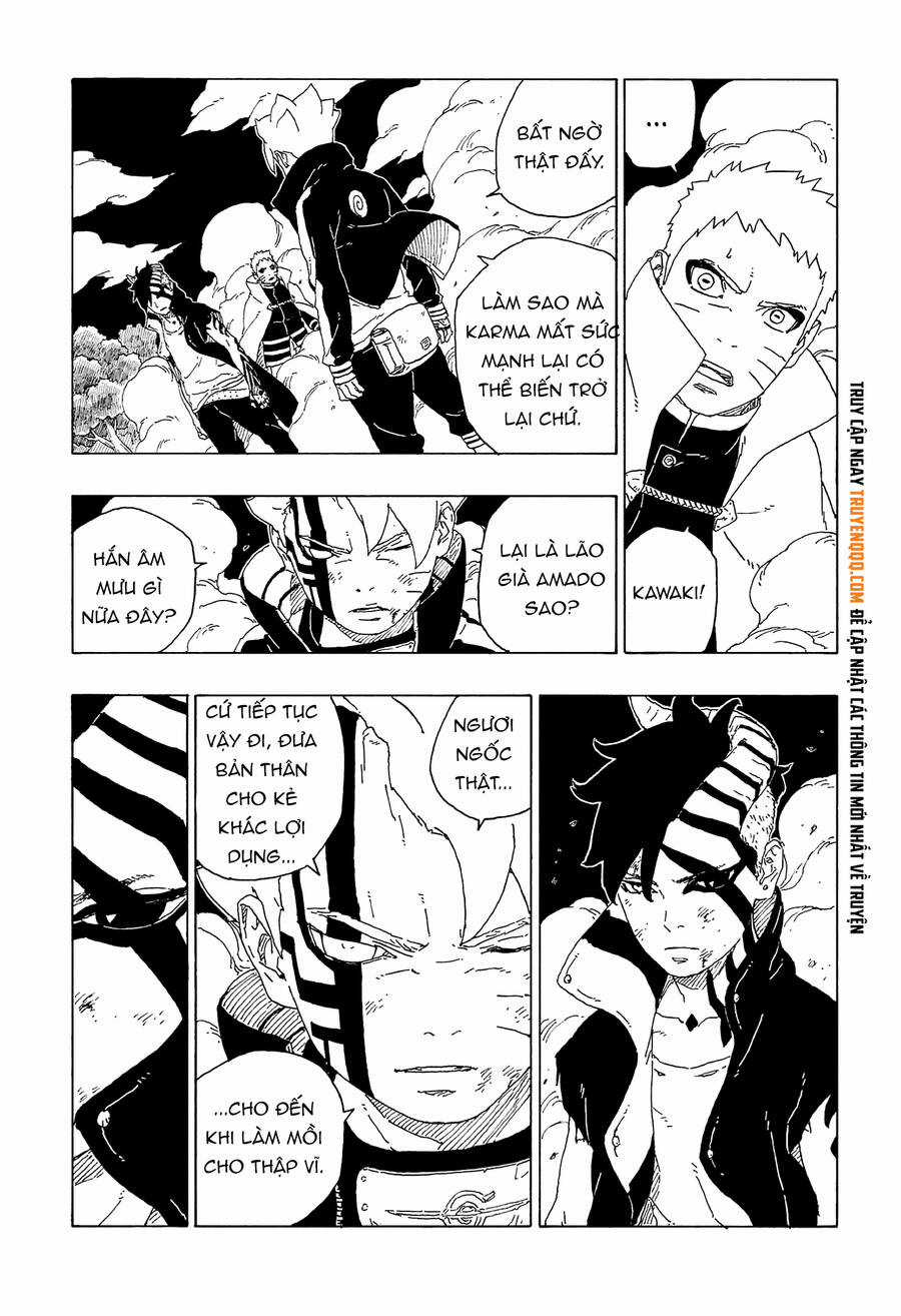 Boruto Chapter 66 trang 8