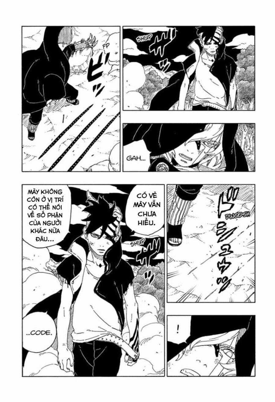 Boruto Chapter 67 trang 10