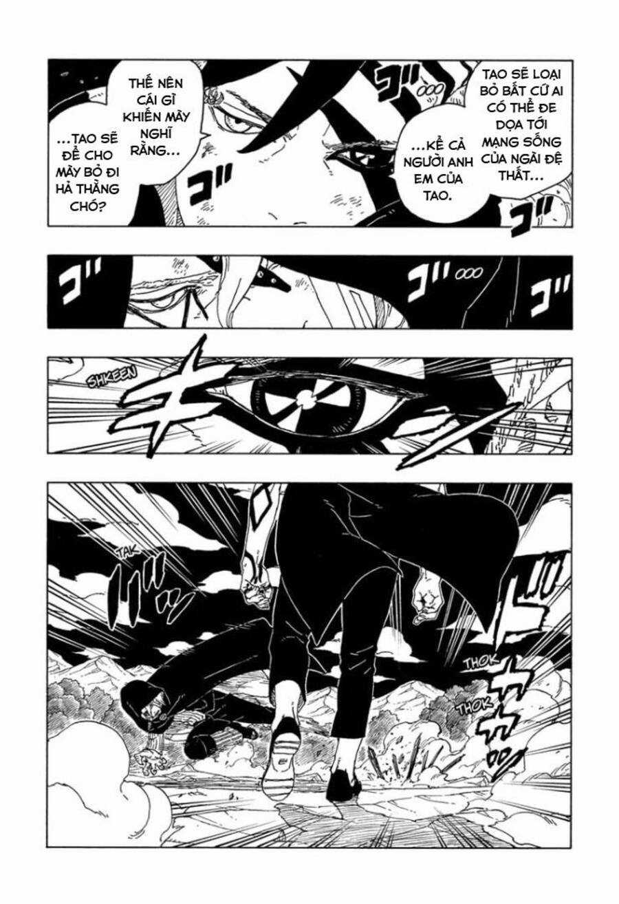 Boruto Chapter 67 trang 11